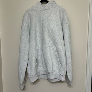 Gray comfrt hoodie